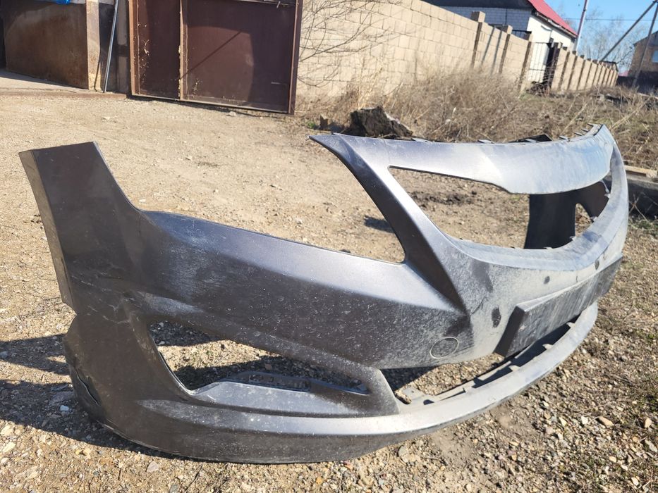 бампер хюндай акцент