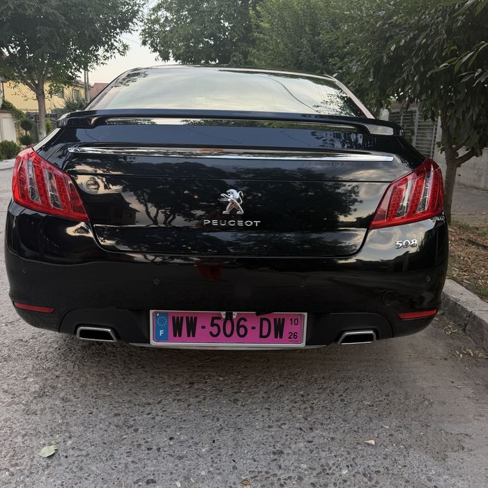 Peugeot 508 2.2 gt automata keyless
