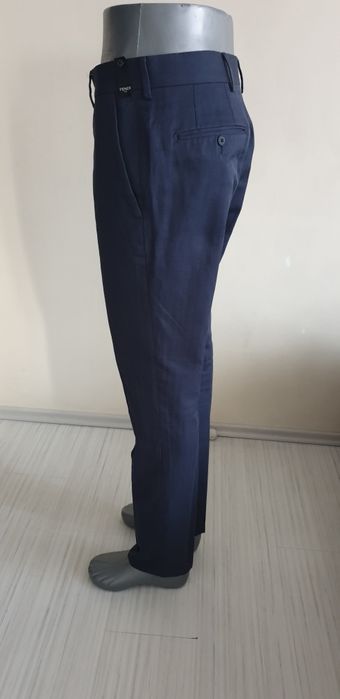 FENDI ROMA KALHOTY Slim Fit Mens Size 31/32  ОРИГИНАЛ! Мъжки Панталон!