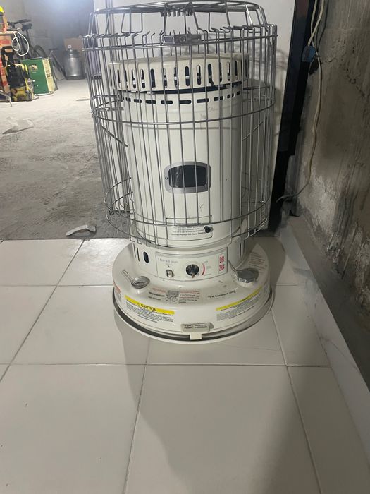 Керосин.       Печка