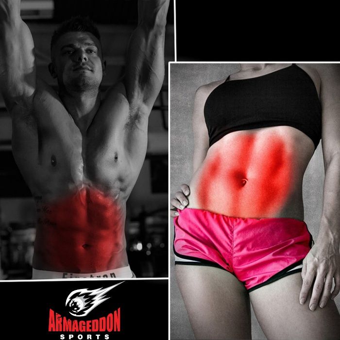 Неопренов сауна колан Deluxe Armageddon Sports