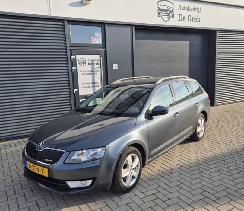 2015 Skoda Octavia GreenLine Edition / Euro 5