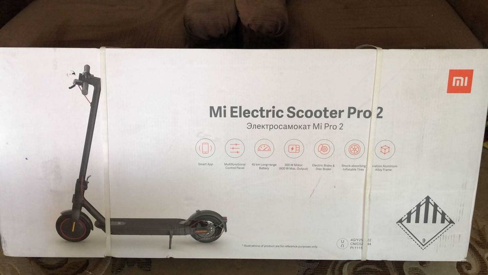 Trotineta electrica Xiaomi Mi Electric Scooter Pro 2 NOUA