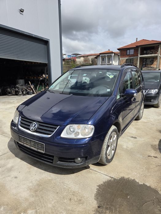 VW Touran 2.0 TDI (НА ЧАСТИ)