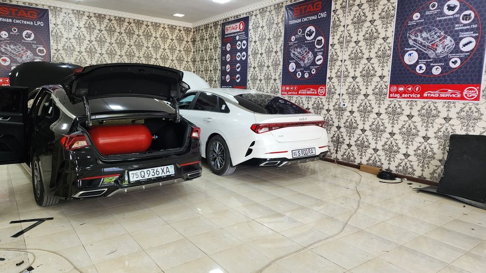 Пропан Метан газ установка