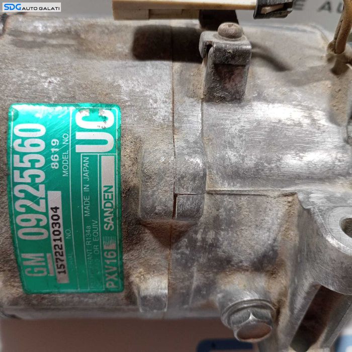 Compresor AC Aer Conditionat Clima Opel Astra H 2004 - 2010 Cod 09225560 [1298]