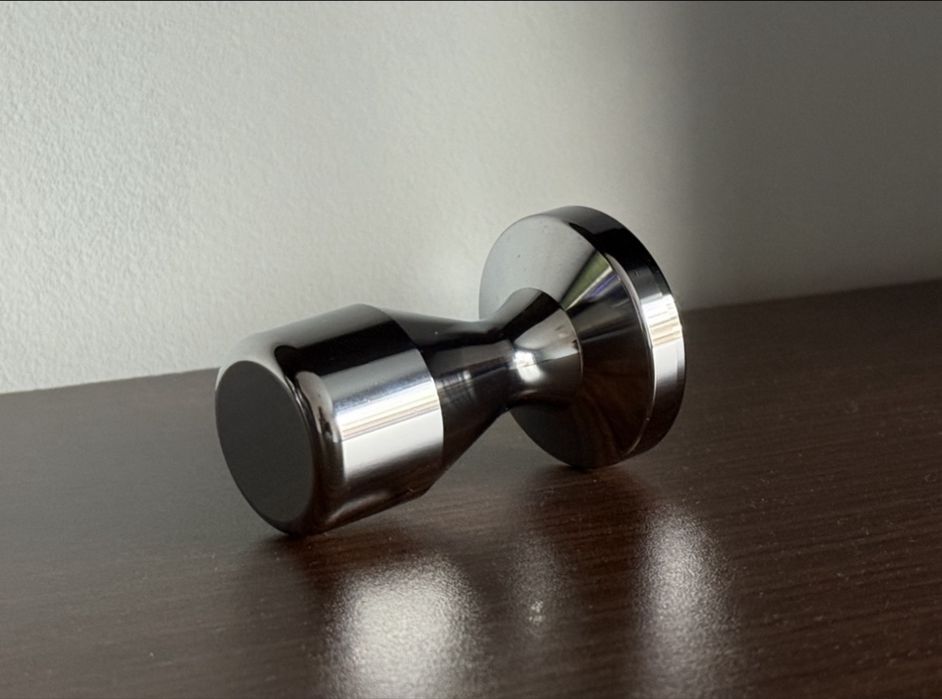 Tamper cafea 58 mm; Inox; Nou
