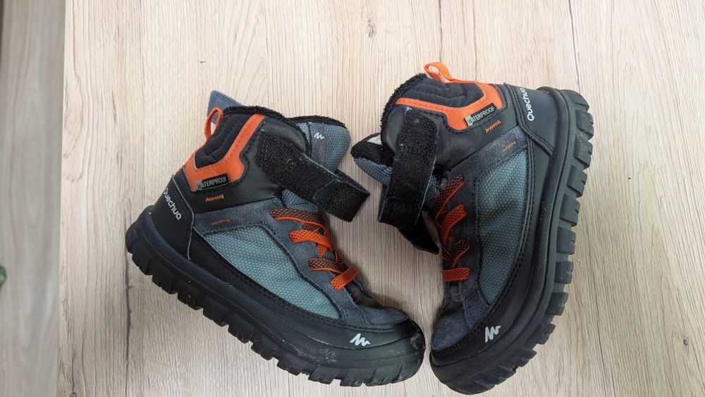 Ghete impermeabile copii nr.28