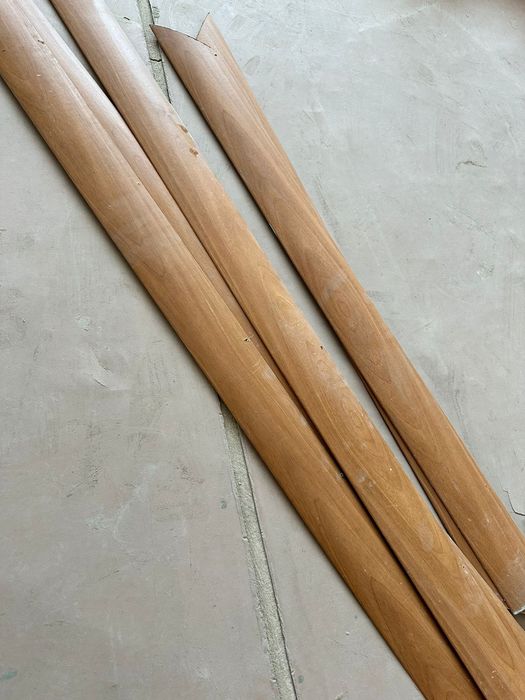 Дверь с обналичкой и коробкой