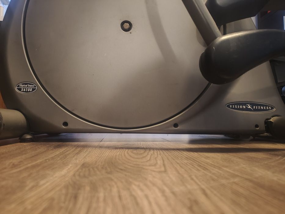 Vision Fitness Elite Eliptical Trainer X6100