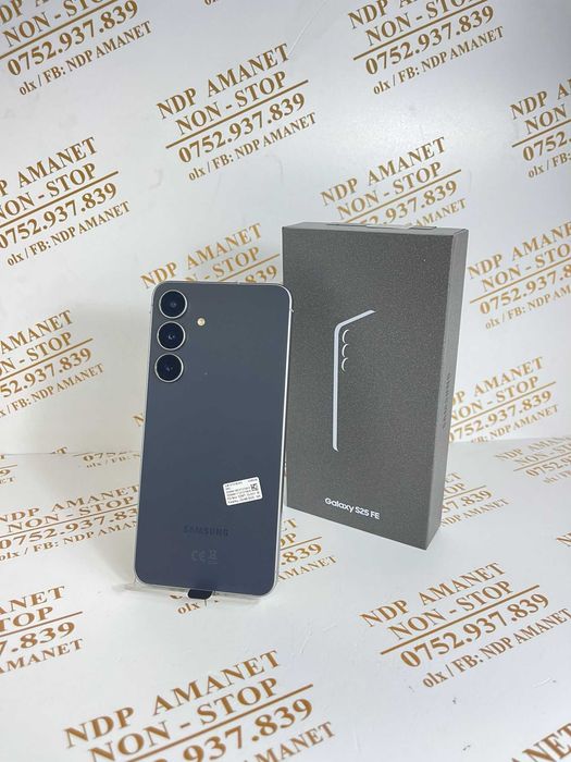 NDP Amanet NON-STOP Bld.Iuliu Maniu 69 SAMSUNG S25 FE NOU! (54912)