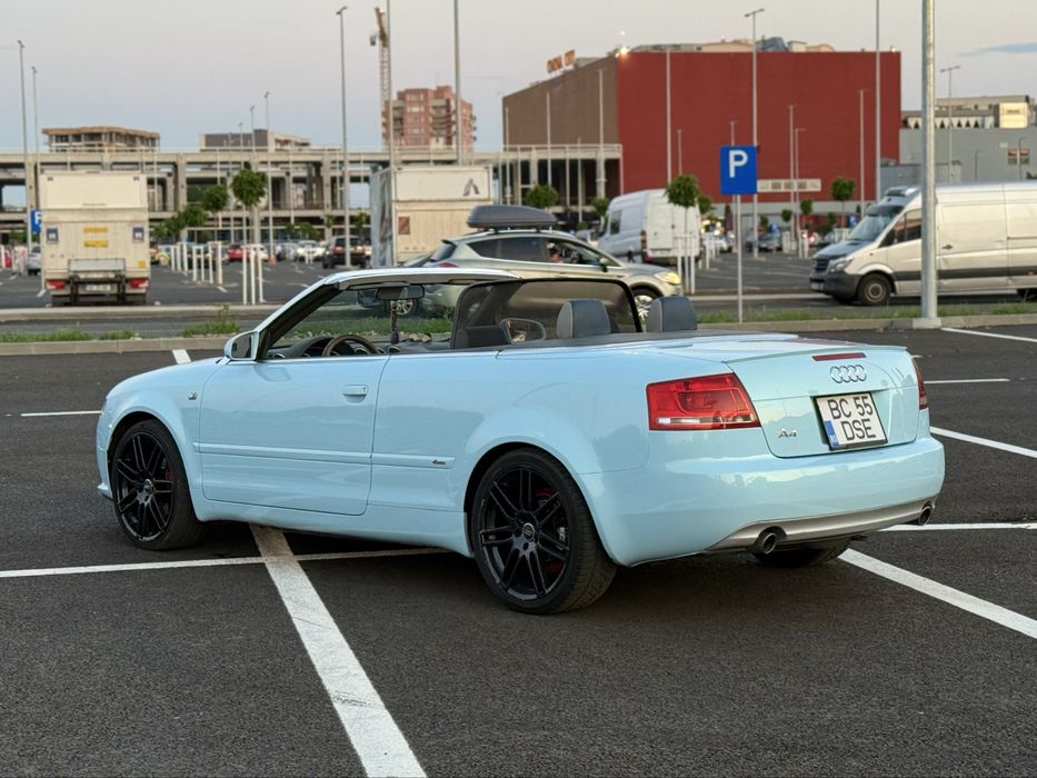 Audi A4 CABRIO 1.8T Automat