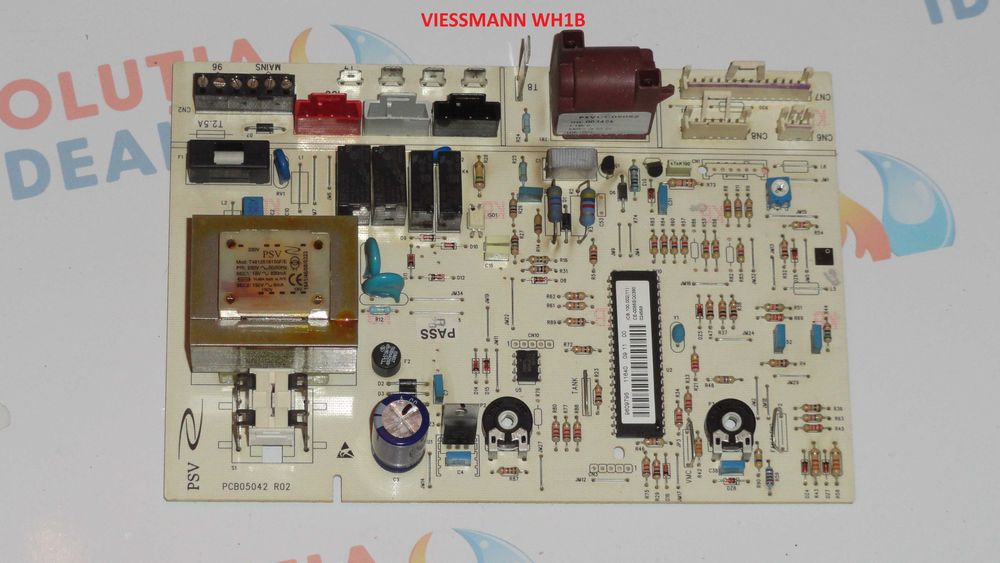 Placa electronica centrala termica Viessmann Vitopend 100 model WH0A sau WH06 sau WH1B sau WH1D