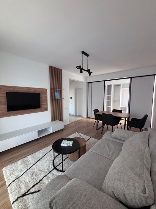 Prima inchiriere, 2 camere bloc nou, Fratii Golesti