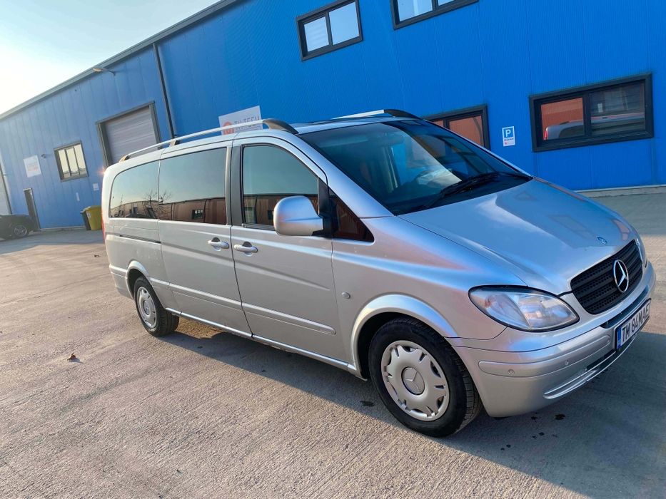 Mercedes Vito Lung 2005, 7+1 locuri, 2.2 L, 150 CP, Automat.
