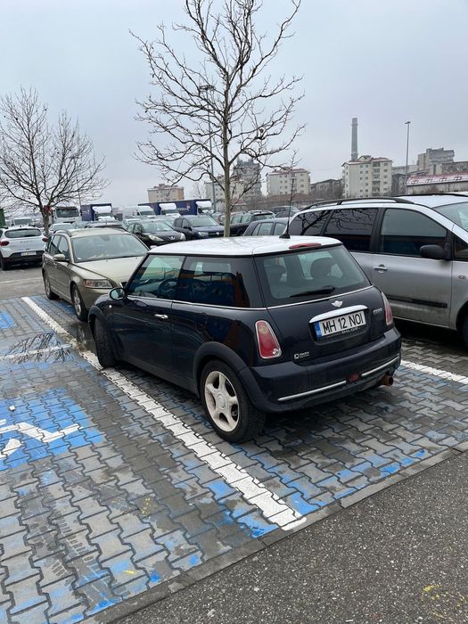 Mini Cooper R50 (2005, 1.6 benzina)
