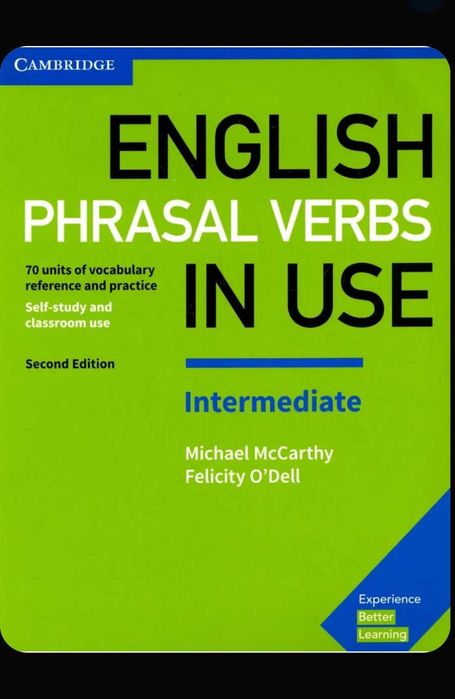 Доставка. English Phrasal Verbs in Use advanced, intermediate