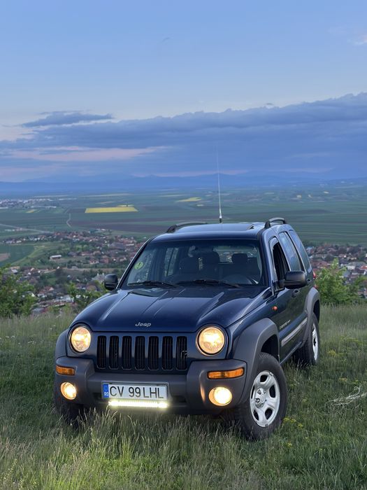 Jeep Cherokee kj