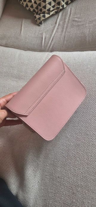 Furla чанта розова