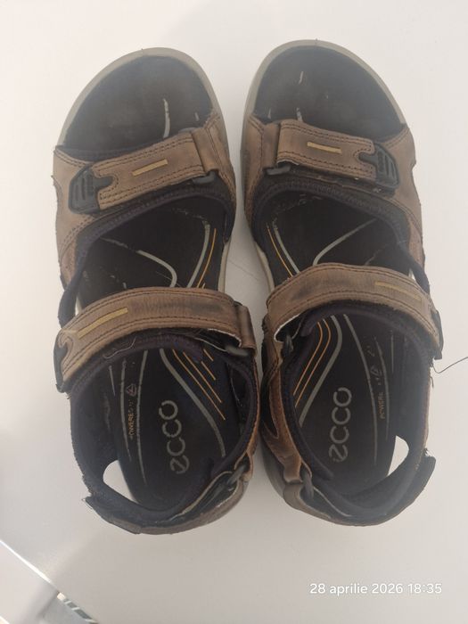 Sandale barbati Ecco 42