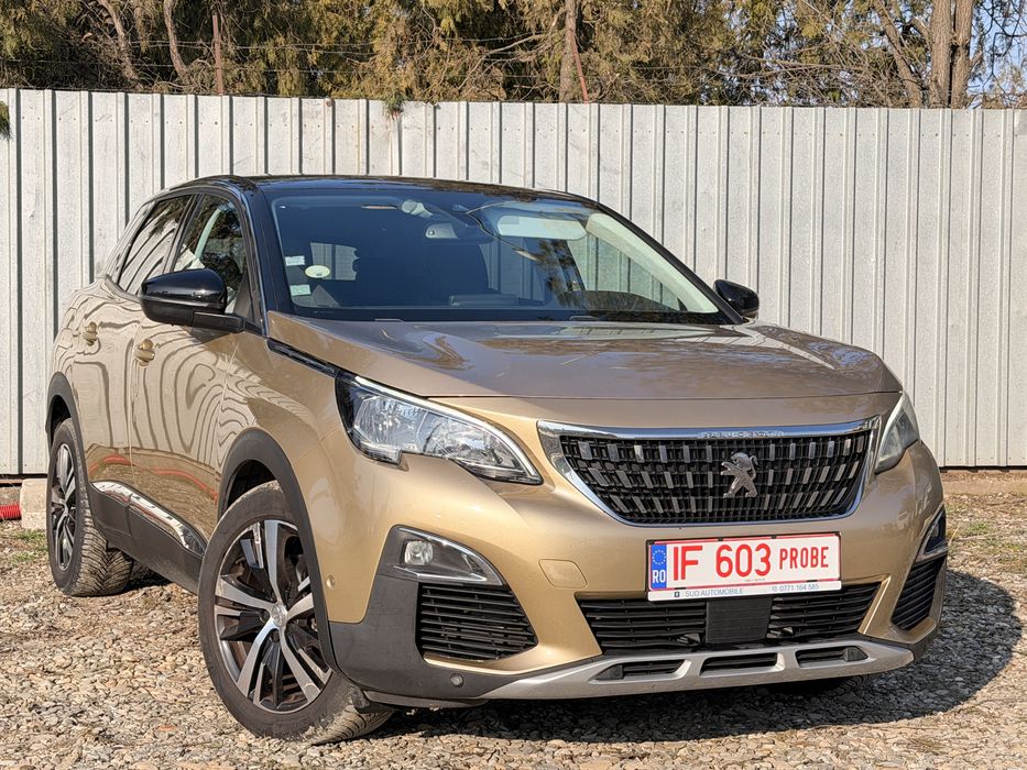 Peugeot 3008 Echipare Allure 2017 1.6HDI 120CP