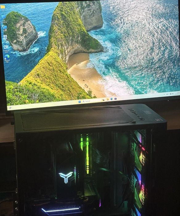 Компютър + Монитор