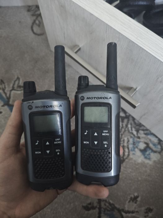 Motorola TLKR T80 Extreme.