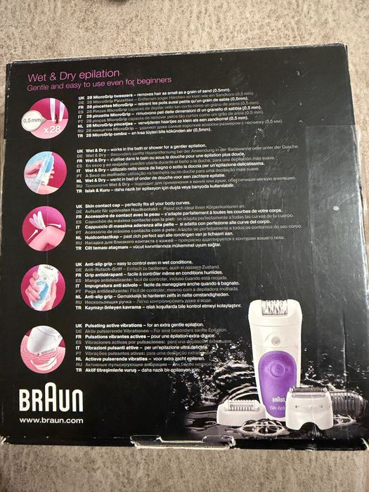 Эпилятор Braun Silk Epil 5