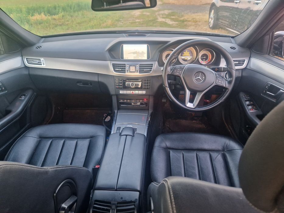 Dezmembrez Mercedes E-Class w212 OM651 Euro 5/6