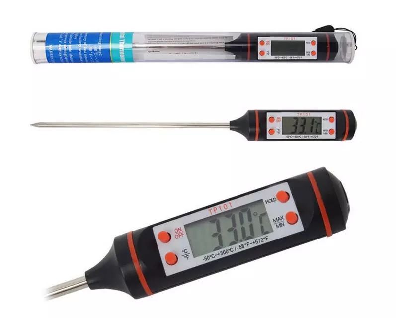 ***ПРОМОЦИЯ*** Дигитален Термометър Течности Храни Сонда Кухненски