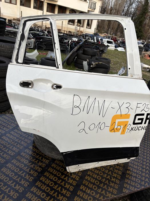 Врата БМВ Х3 Ф25/BMW X3 F25