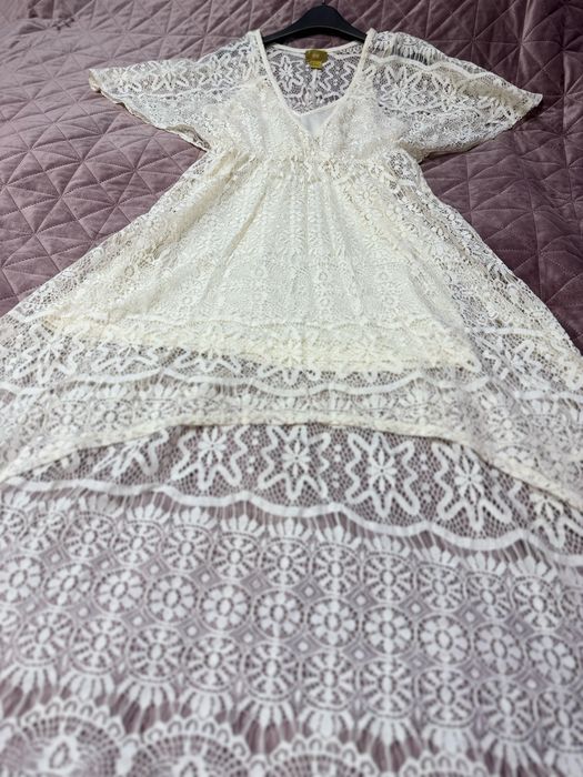 Rochie H&M crem deosebita