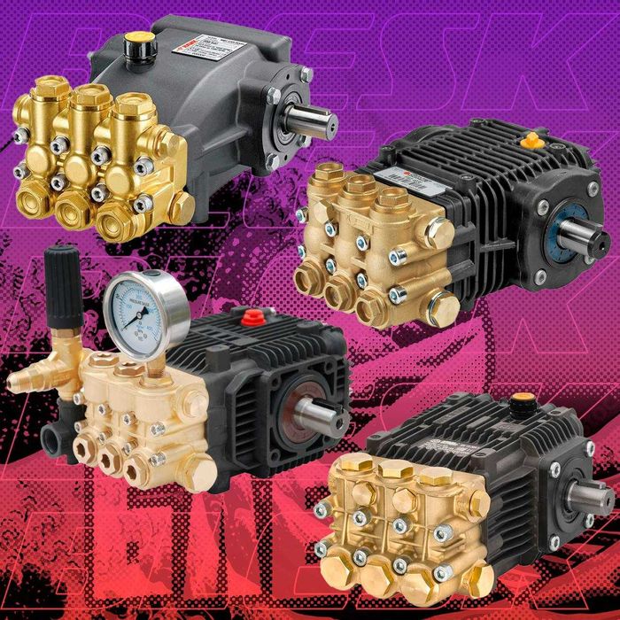 Насос(помпа) высокого давления Hawk Italy для автомоек+самомоек Блеск