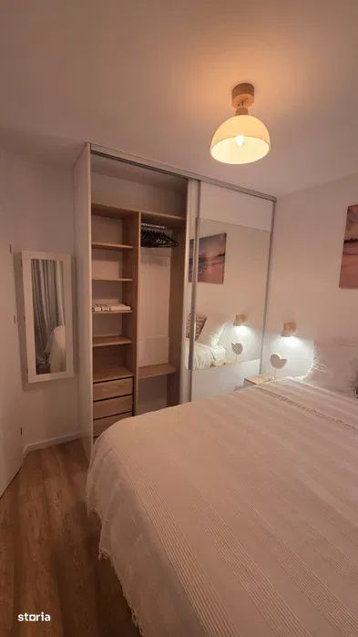 Apartament 2 camere, mobilat, utilat modern, etaj 2, parcare, zona Por