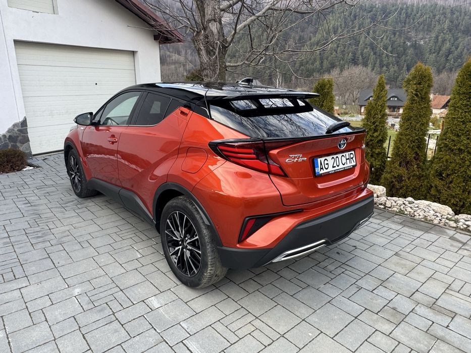 TOYOTA C-HR 2020 — imagine 4