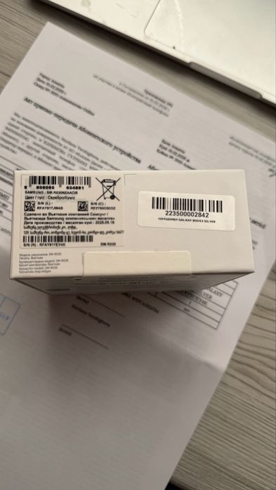 Наушники Samsung Buds 3 оригинал