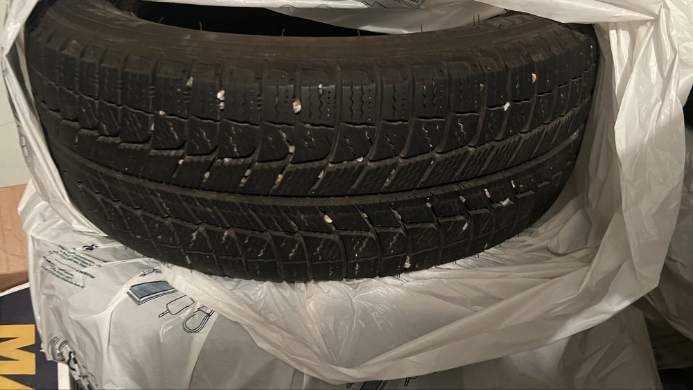 Автошины Michelin X-ice