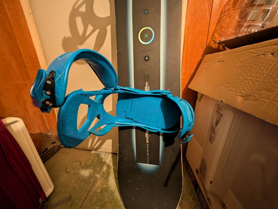 Burton freestyle bindings автомати размер L