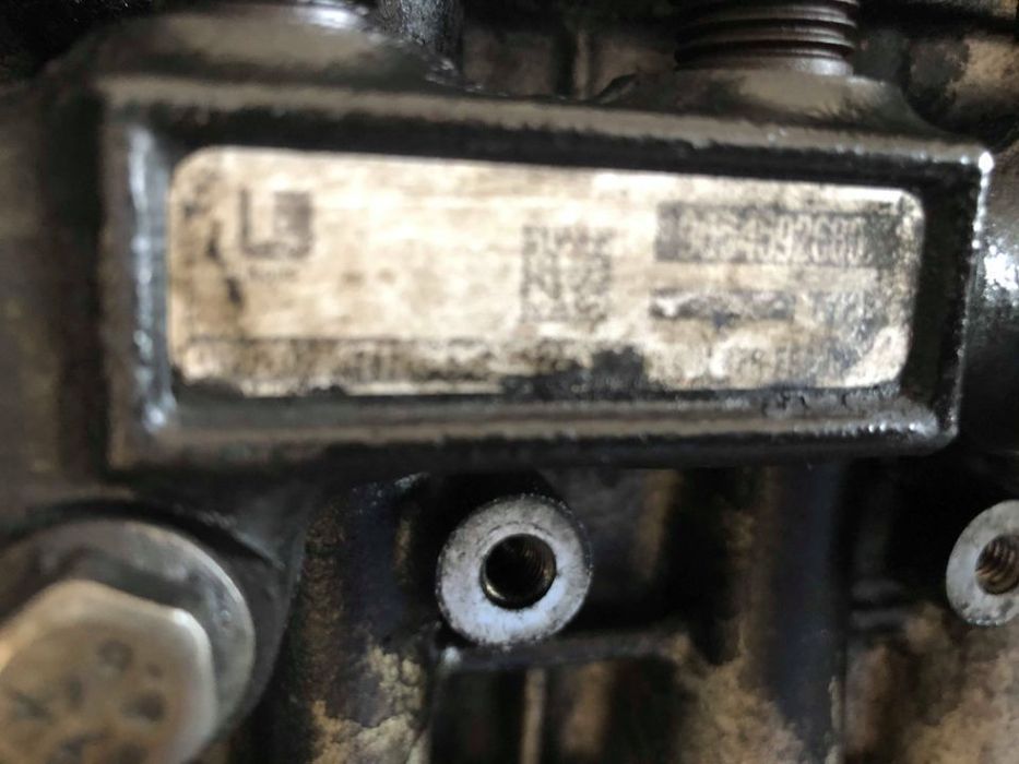 Rampa injectoare 1.4 hdi 8hz peugeot 206 207 307 1007 citroen c2 c3 50