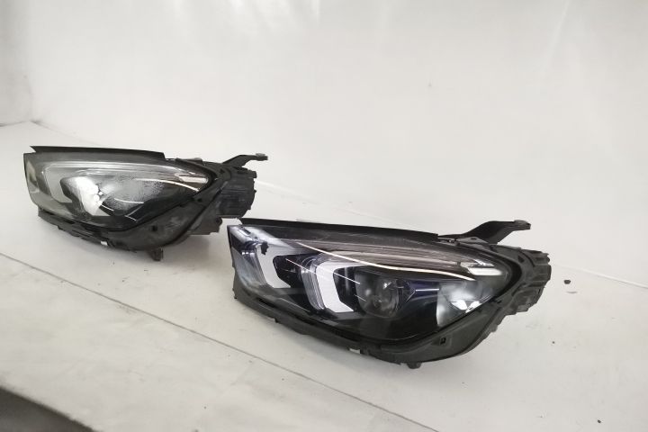 Фар Ляв Оригинален Мултибийм Лед Повреден Мерцедес-Бенц ГЛЕ / Mercedes