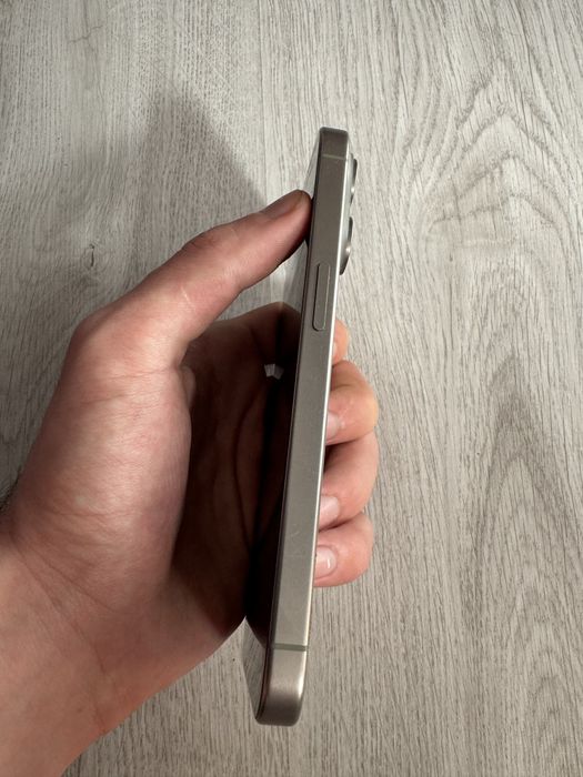 iPhone 15 Pro 128gb Natural Titanium