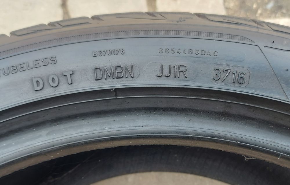 Set 2buc 275/35 R19 100Y XL Goodyear Eagle F1 Asymmetric 3 MOExtended *BMW RSC RFT vară