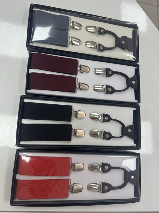 НОВИ Вратовръзки и всички мъжки аксесоари