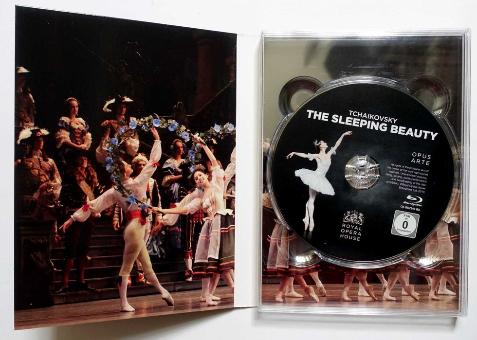 TCHAIKOVSKY – THE BALLETS (Opus Arte, Royal Ballet, Royal Opera House)