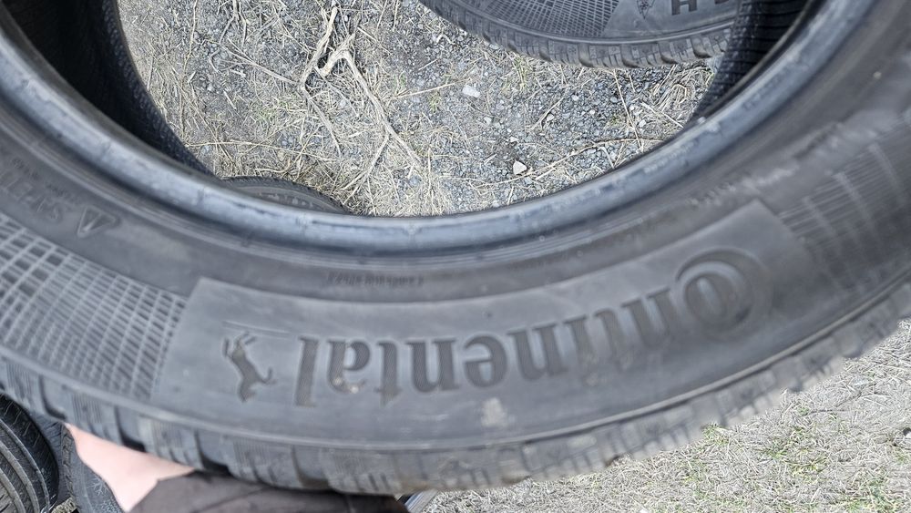 4бр гуми 205 55 16 континентал continental