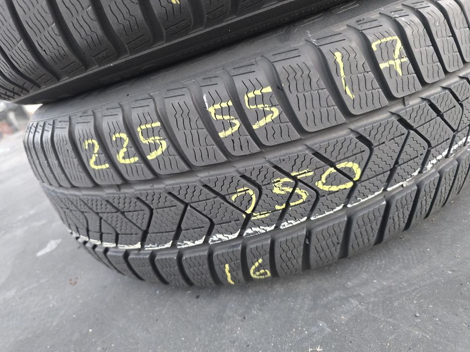 225 55 17 pirelli m+s