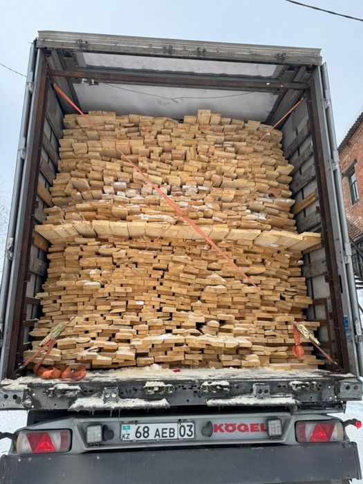 Хвойные обрезные доски