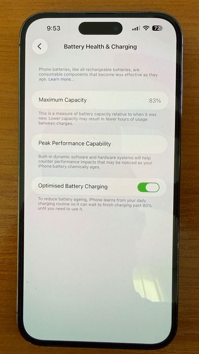 Iphone 14 Pro Max 128gb Deep Purple