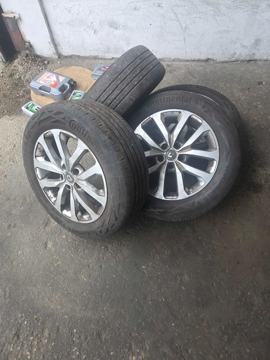Jante aliaj renault kadjar