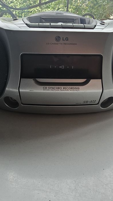 Стерео магнитола бумбокс LG CD-372